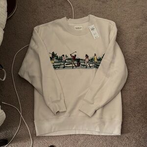 Abercrombie crew neck